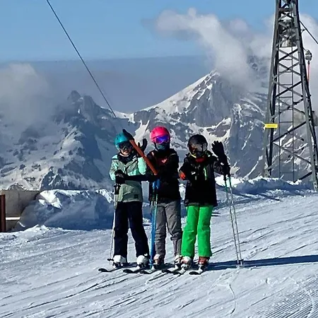 Haus Am Bach In Toggenburg Appartement *