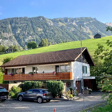 Haus Am Bach In Toggenburg Apartment