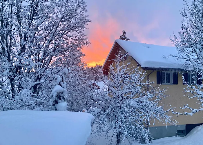 Haus Am Bach In Toggenburg Apartment