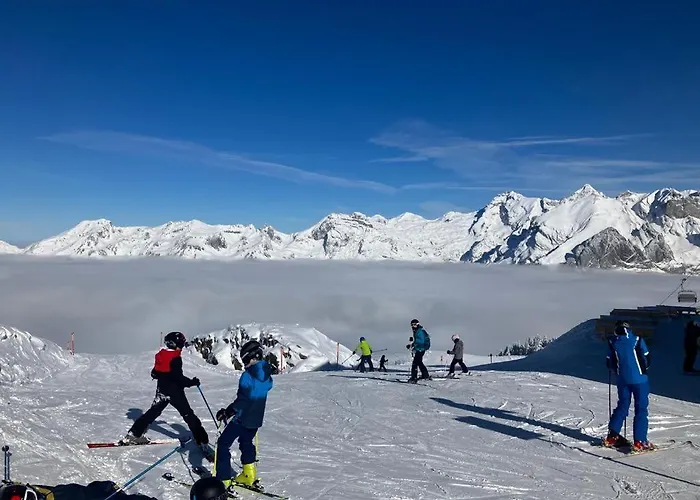 Apartment Haus Am Bach In Toggenburg Wildhaus