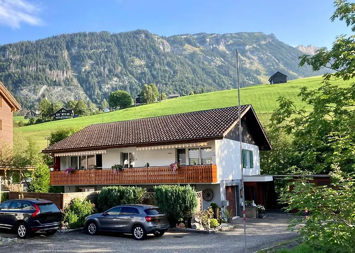 Haus Am Bach In Toggenburg Apartment