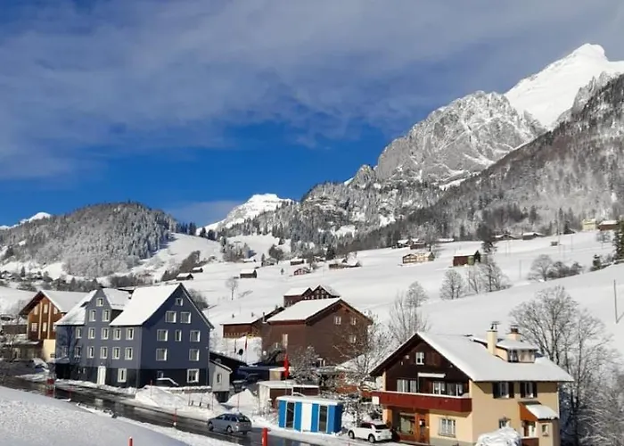 Haus Am Bach In Toggenburg Daire